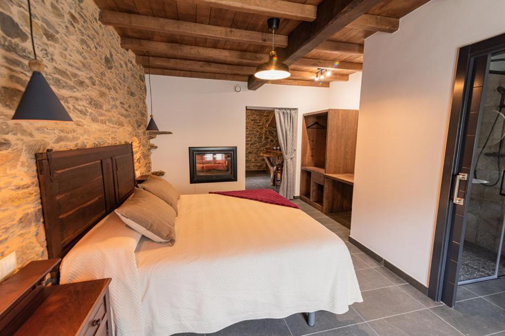 Apartamentos Rurales Casa Llongo Coana Esterno foto