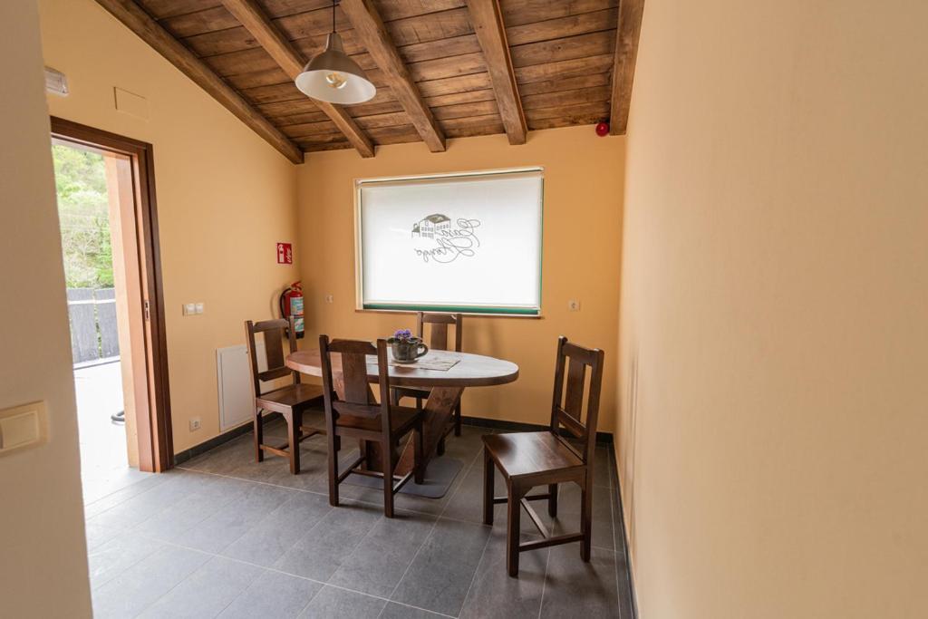 Apartamentos Rurales Casa Llongo Coana Esterno foto