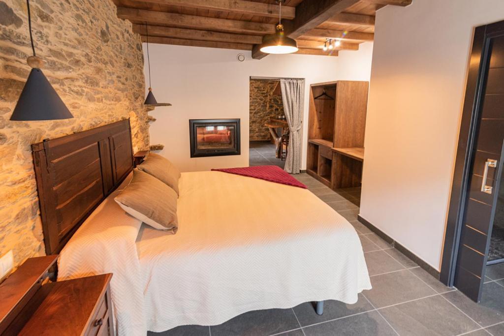 Apartamentos Rurales Casa Llongo Coana Esterno foto
