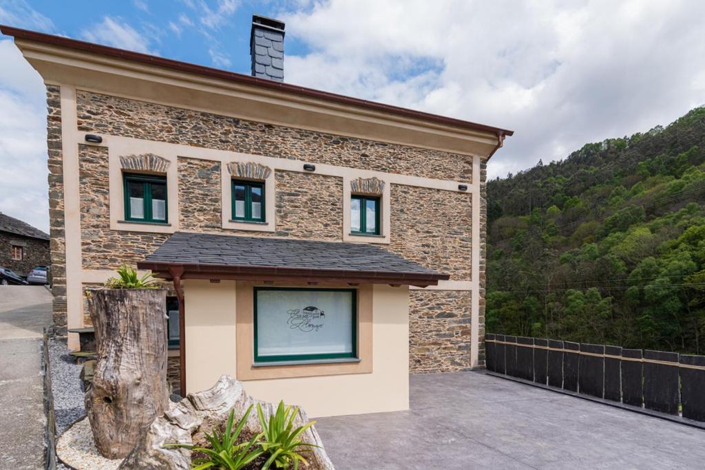 Apartamentos Rurales Casa Llongo Coana Esterno foto