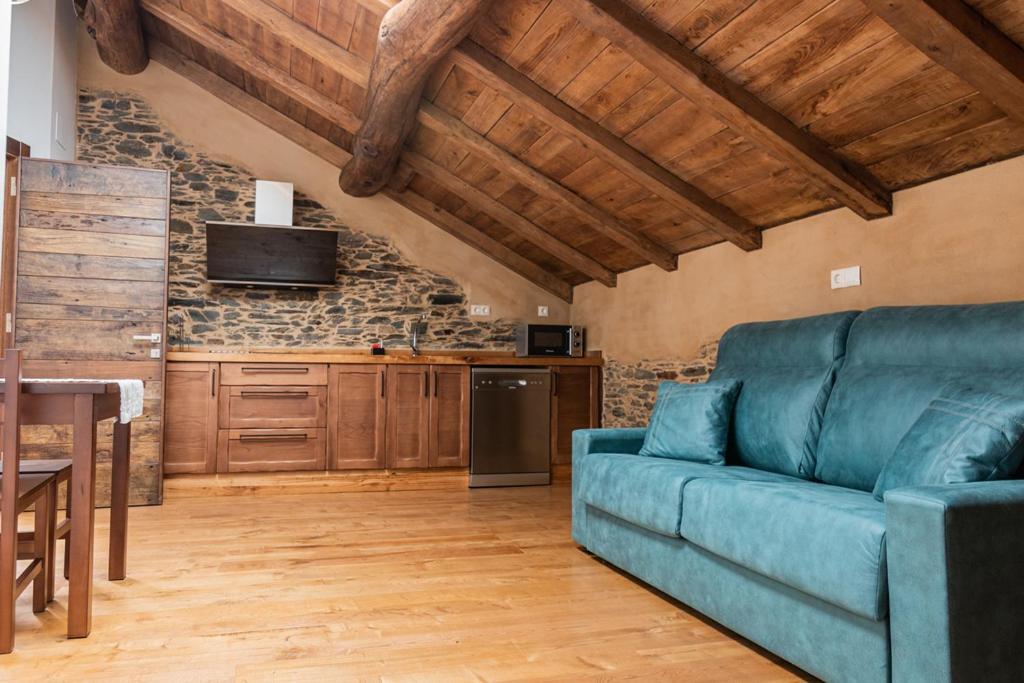 Apartamentos Rurales Casa Llongo Coana Esterno foto