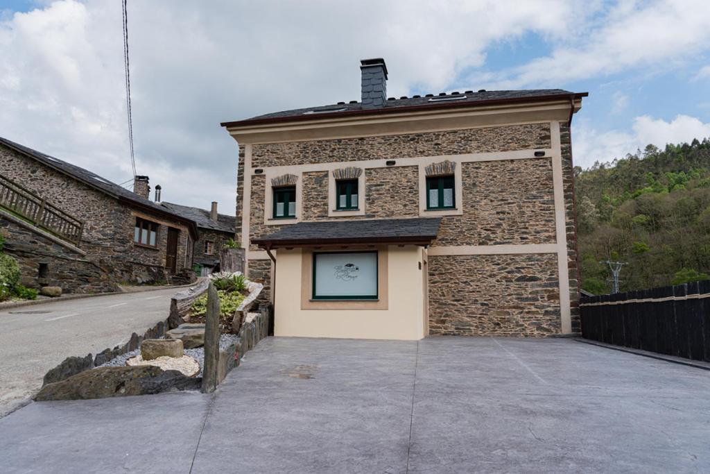 Apartamentos Rurales Casa Llongo Coana Esterno foto