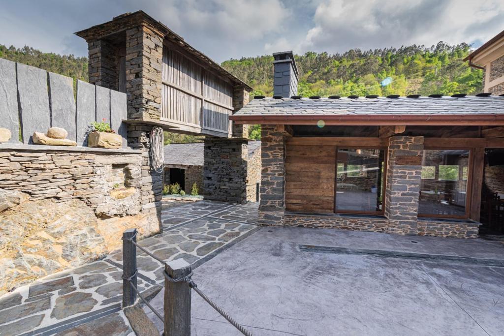 Apartamentos Rurales Casa Llongo Coana Esterno foto