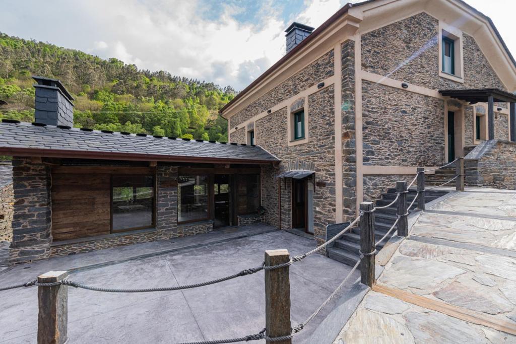 Apartamentos Rurales Casa Llongo Coana Esterno foto