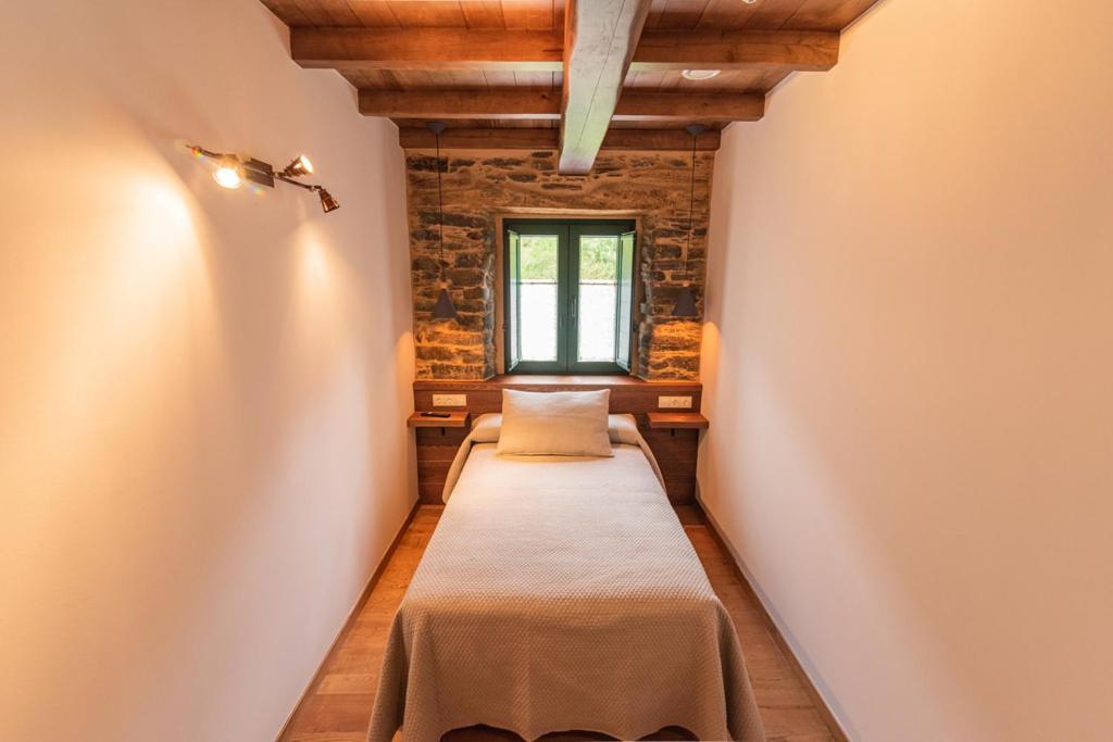 Apartamentos Rurales Casa Llongo Coana Esterno foto
