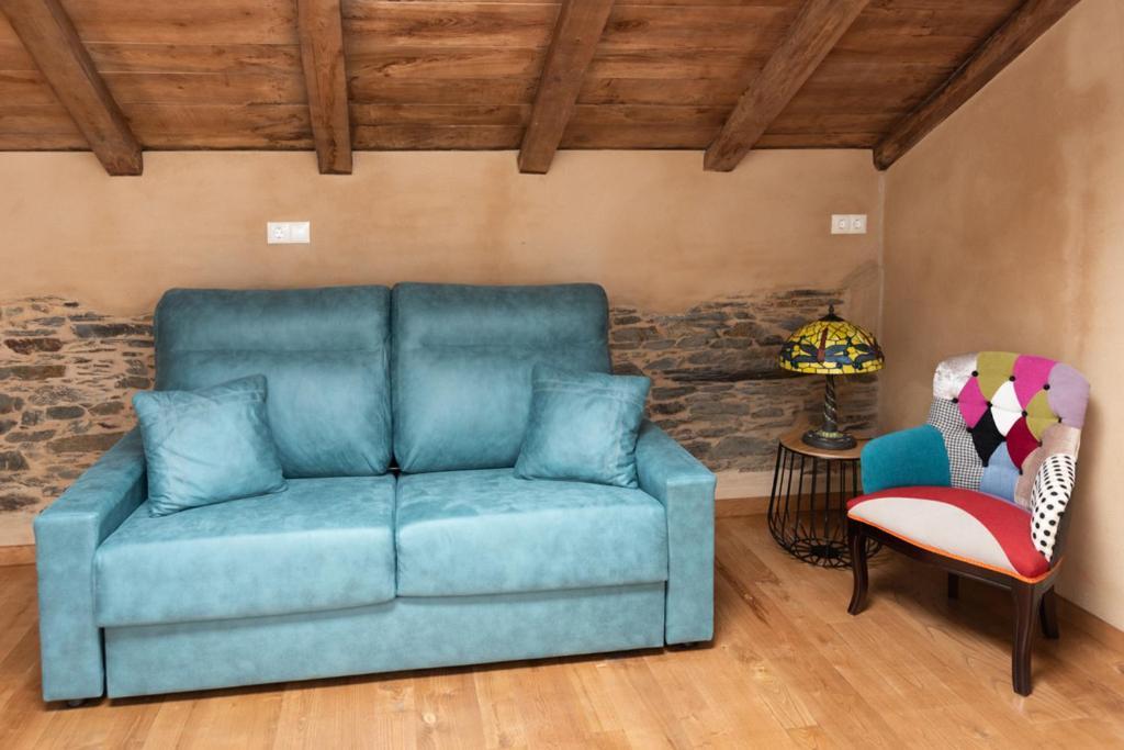 Apartamentos Rurales Casa Llongo Coana Esterno foto