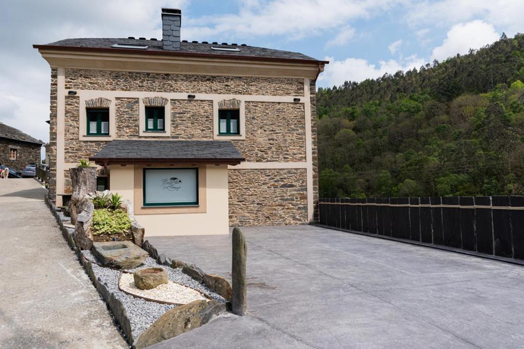 Apartamentos Rurales Casa Llongo Coana Esterno foto