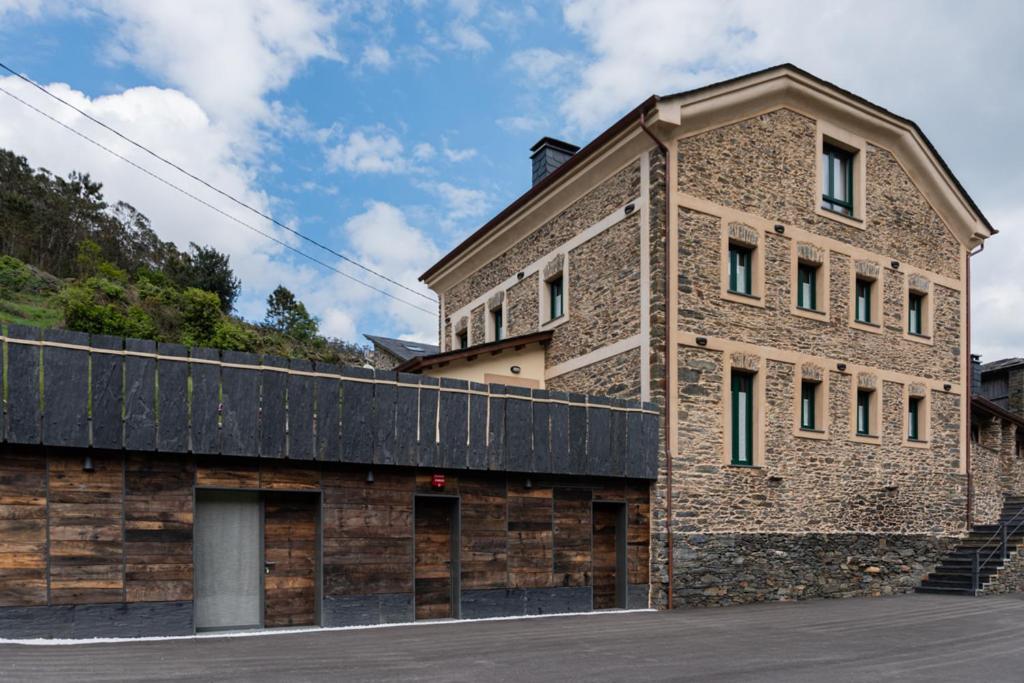 Apartamentos Rurales Casa Llongo Coana Esterno foto