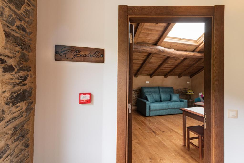 Apartamentos Rurales Casa Llongo Coana Esterno foto