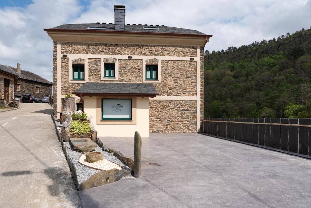 Apartamentos Rurales Casa Llongo Coana Esterno foto