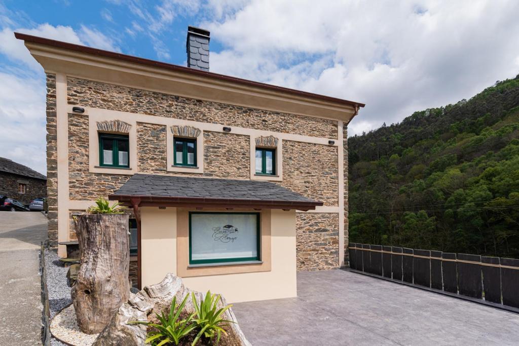 Apartamentos Rurales Casa Llongo Coana Esterno foto